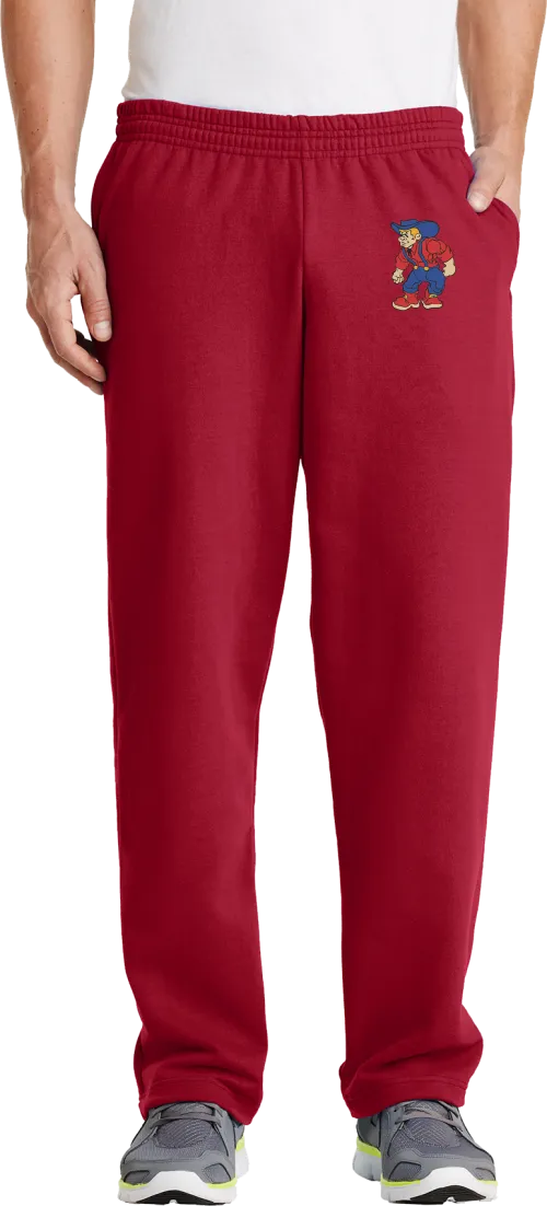 Plainfield Wrestling Core Fleece Sweatpants with Pockets