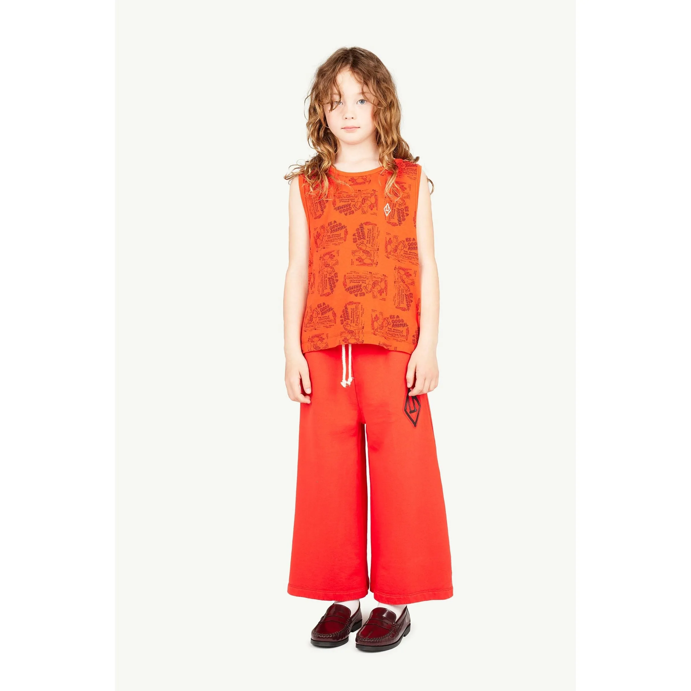 Platypus Kids Pants Red