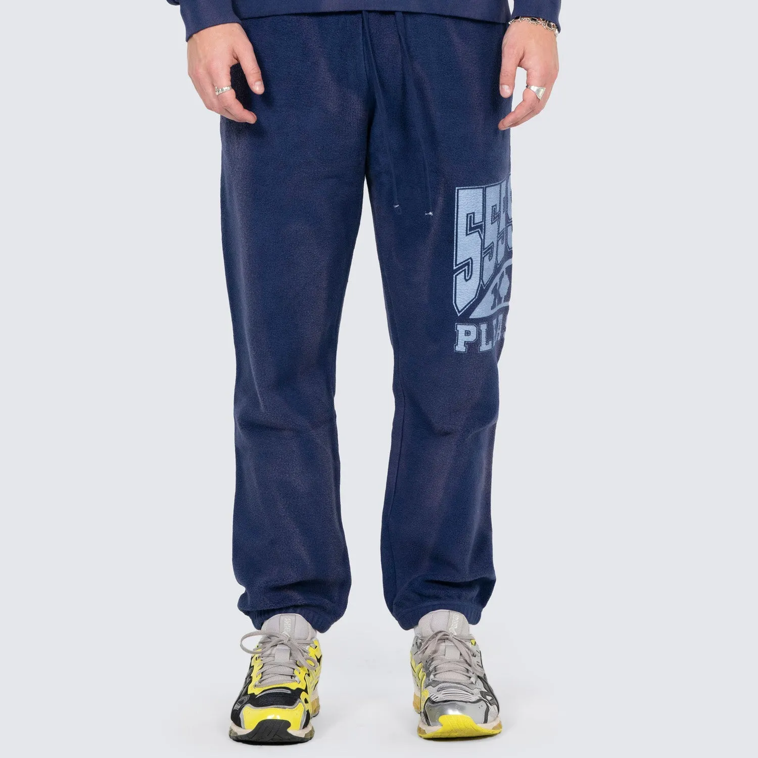 Pleasures Men 53X Inside Out Sweatpants Navy