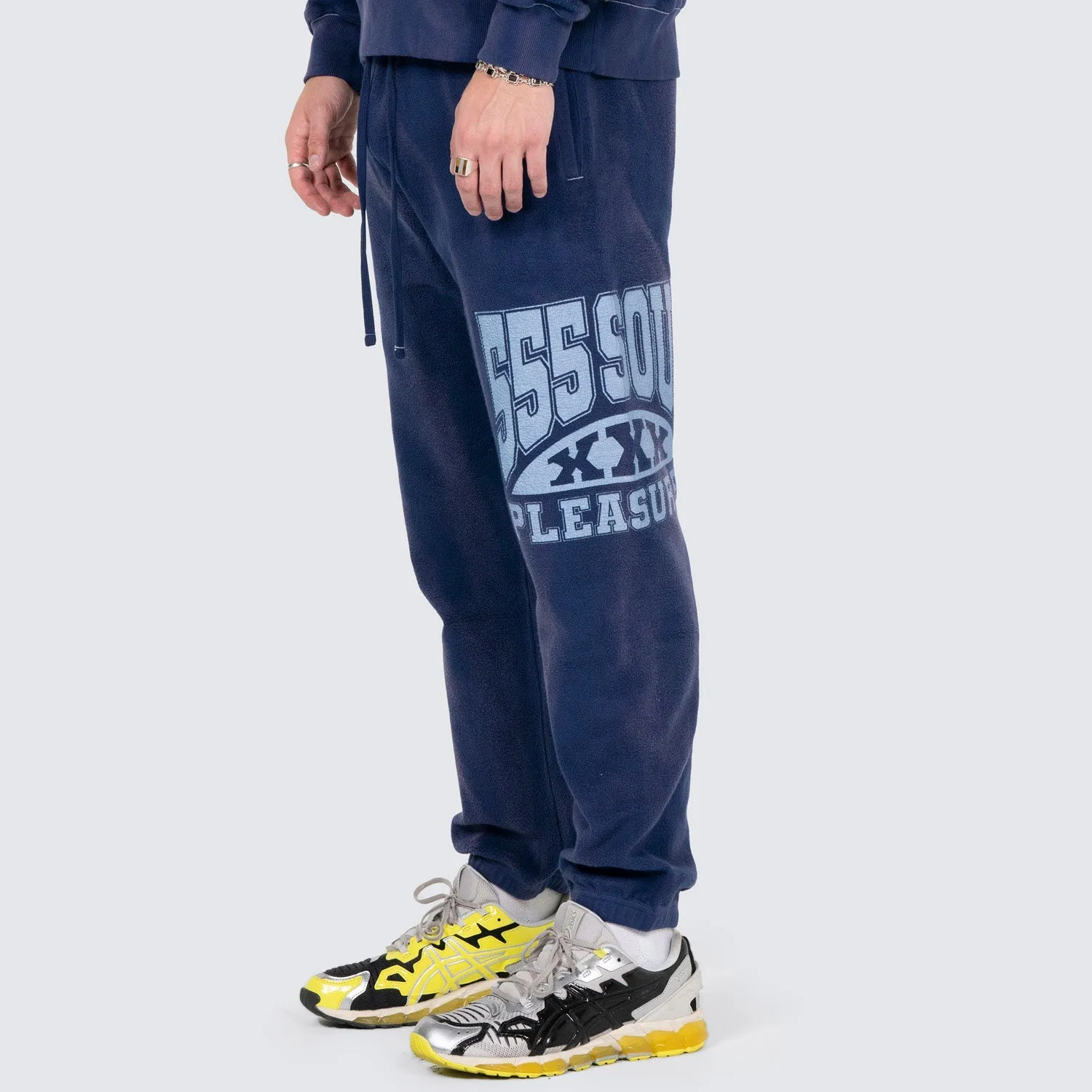 Pleasures Men 53X Inside Out Sweatpants Navy