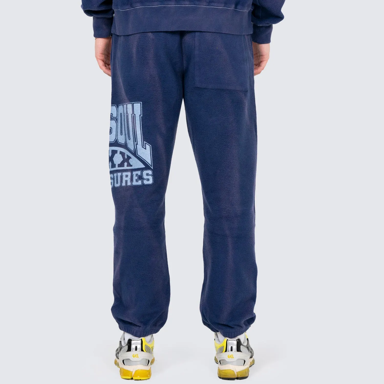 Pleasures Men 53X Inside Out Sweatpants Navy