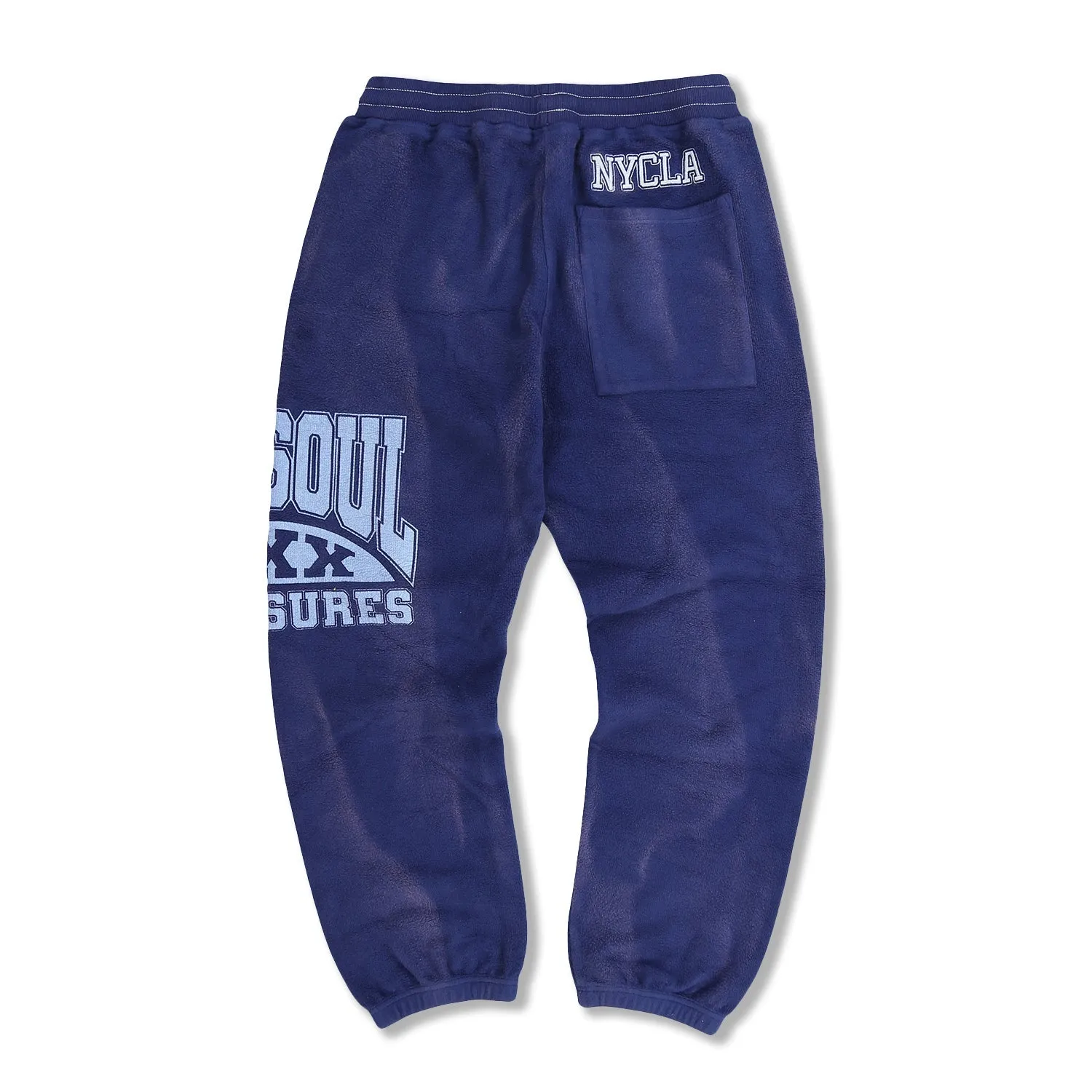 Pleasures Men 53X Inside Out Sweatpants Navy