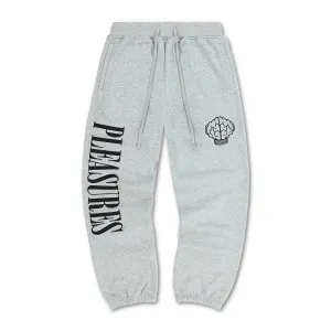 Pleasures Men Nerd Sweatpants Heather Grey