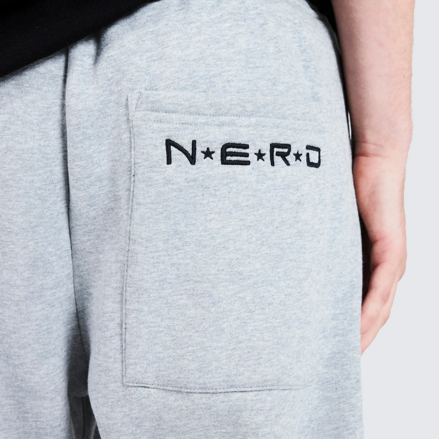 Pleasures Men Nerd Sweatpants Heather Grey