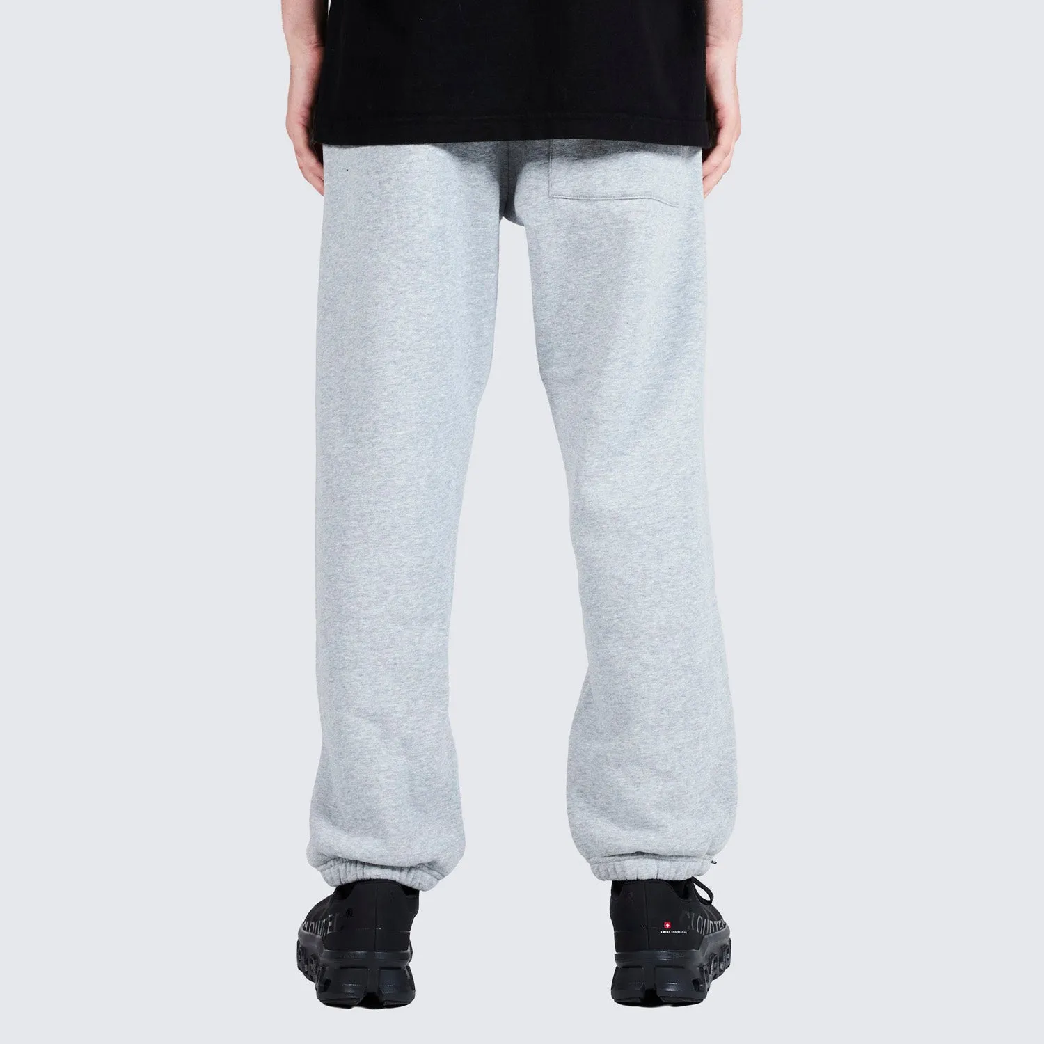 Pleasures Men Nerd Sweatpants Heather Grey