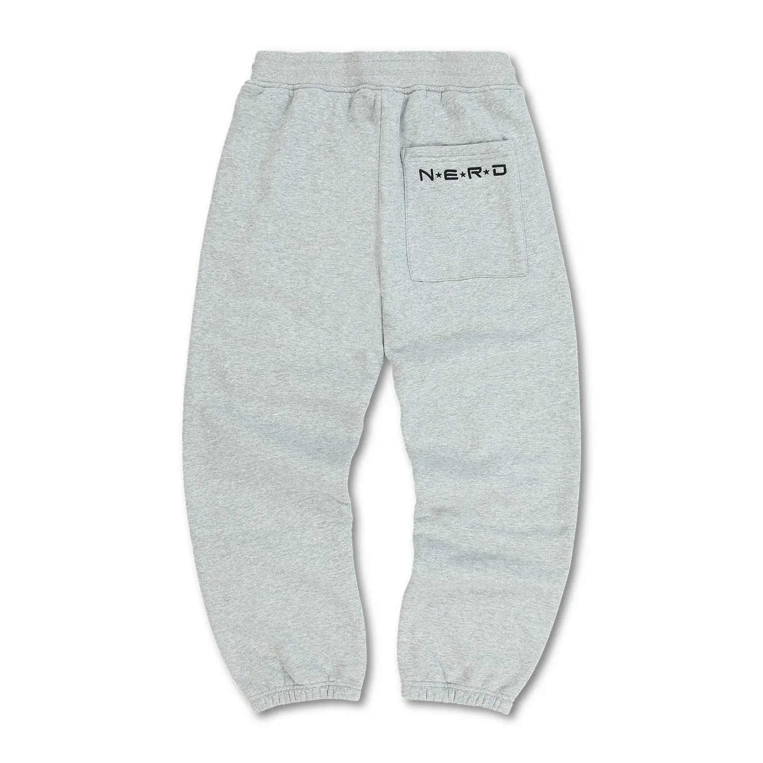 Pleasures Men Nerd Sweatpants Heather Grey