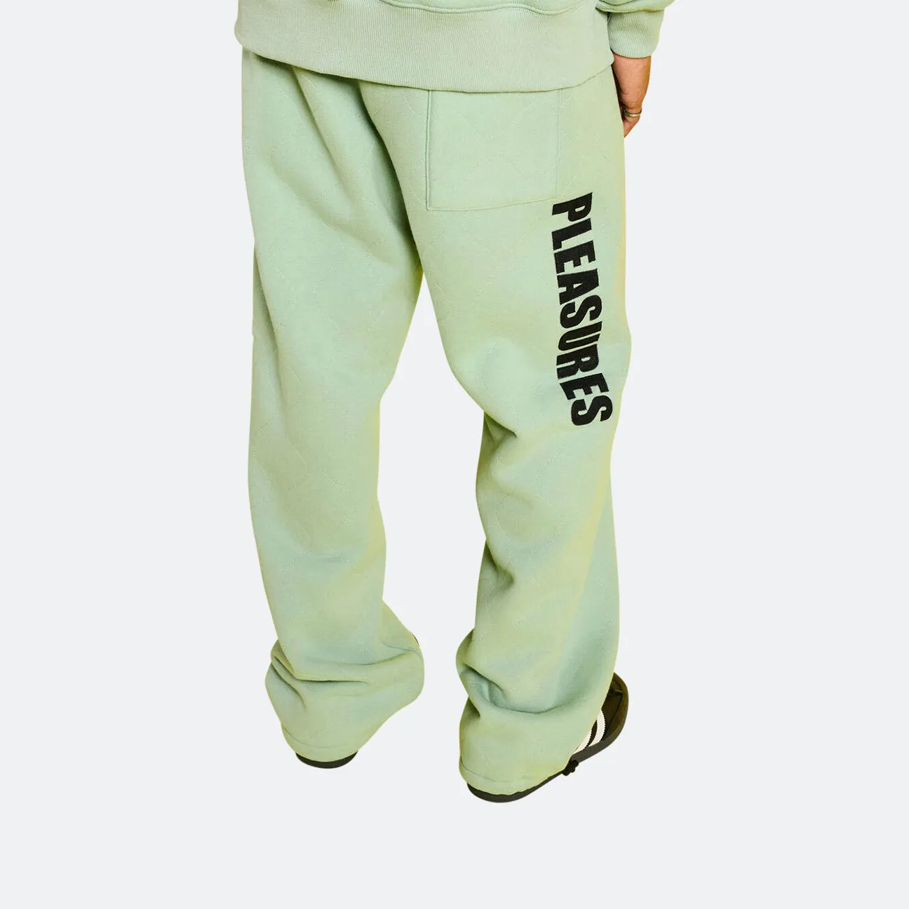 Pleasures Wave Quilted Easy Pants