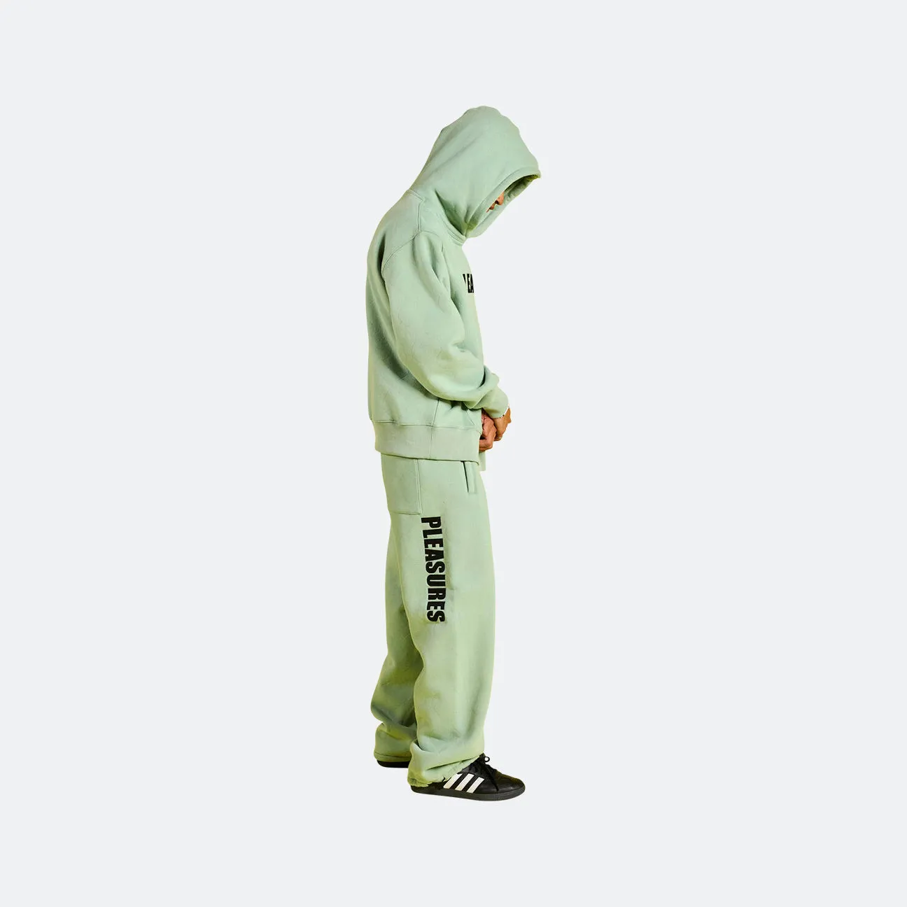Pleasures Wave Quilted Easy Pants
