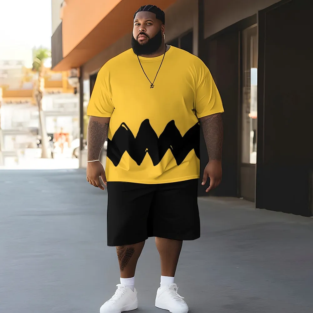 Plus Size T-Short sleeved pants 2404001103