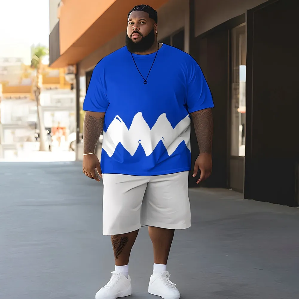 Plus Size T-Short sleeved pants 2404001103