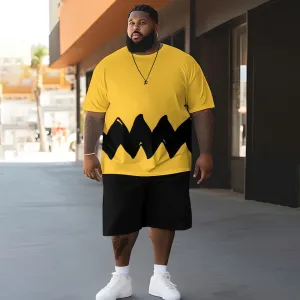 Plus Size T-Short sleeved pants 2404001103