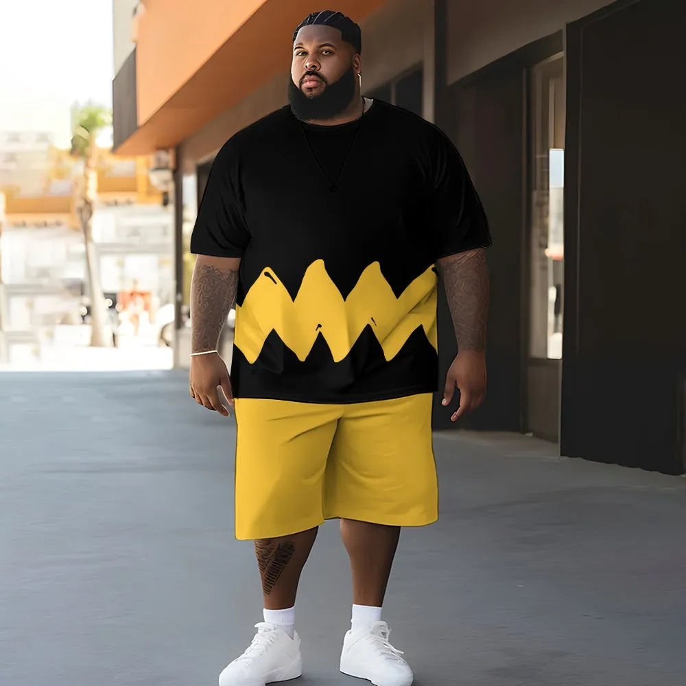Plus Size T-Short sleeved pants 2404001103