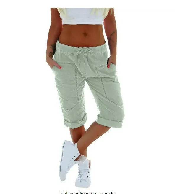 Plus Size Women's Clothing Baggy Pants