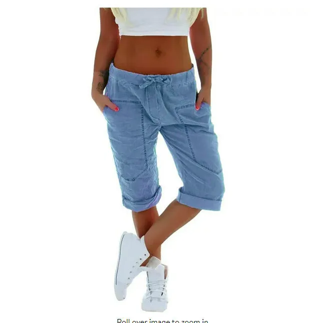 Plus Size Women's Clothing Baggy Pants