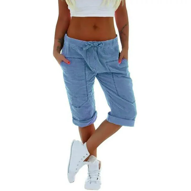 Plus Size Women's Clothing Baggy Pants