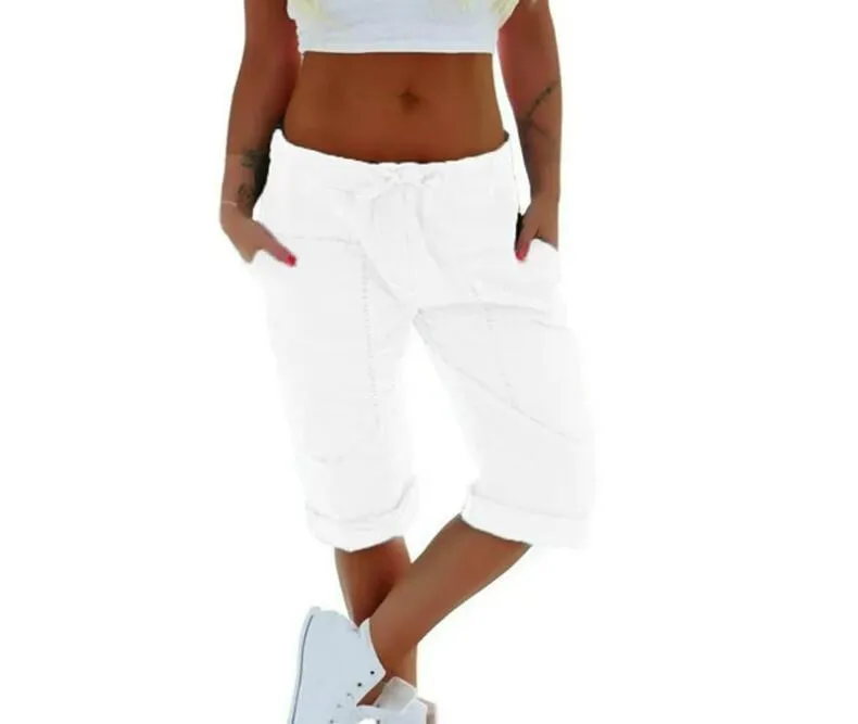 Plus Size Women's Clothing Baggy Pants