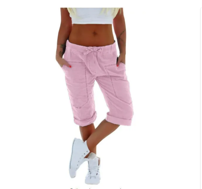 Plus Size Women's Clothing Baggy Pants