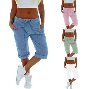 Plus Size Women's Clothing Baggy Pants