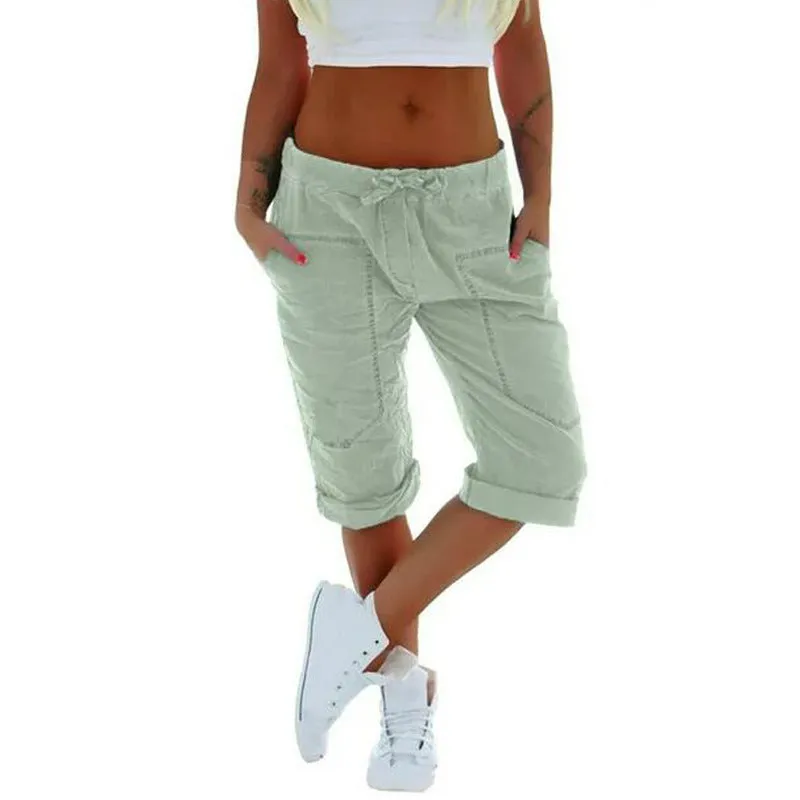 Plus Size Women's Clothing Baggy Pants