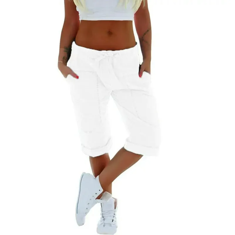 Plus Size Women's Clothing Baggy Pants