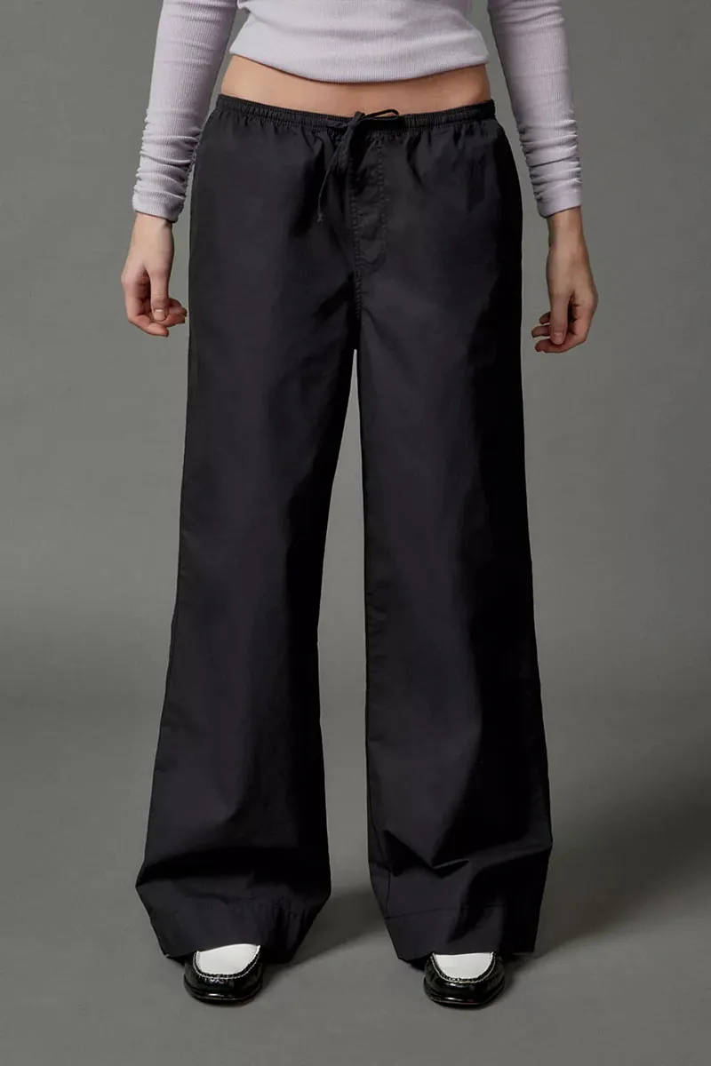 PN0140 Stripe Wide Leg Pants
