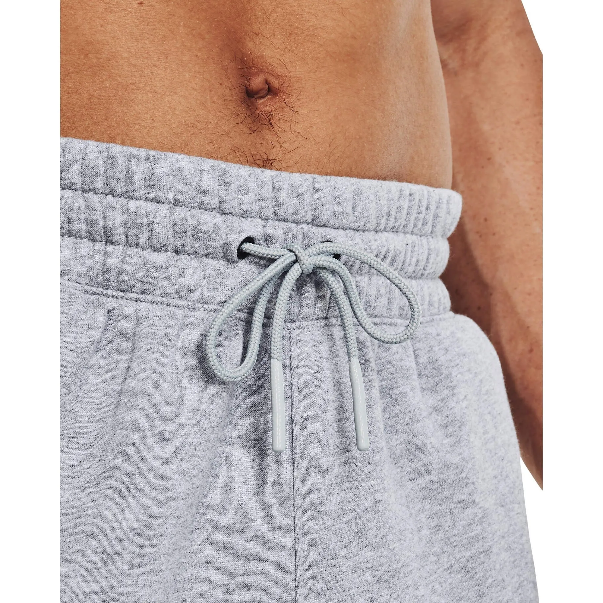 Pánske tepláky Under Armour Curry Fleece Sweatpants šedé