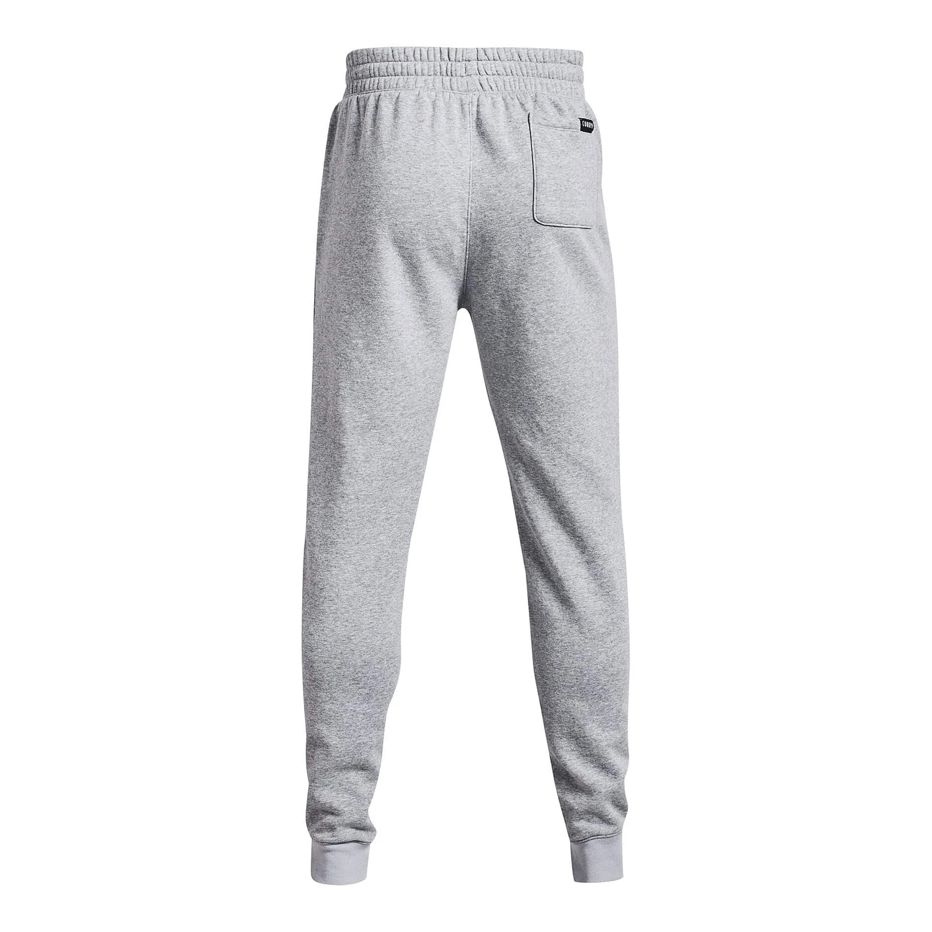 Pánske tepláky Under Armour Curry Fleece Sweatpants šedé