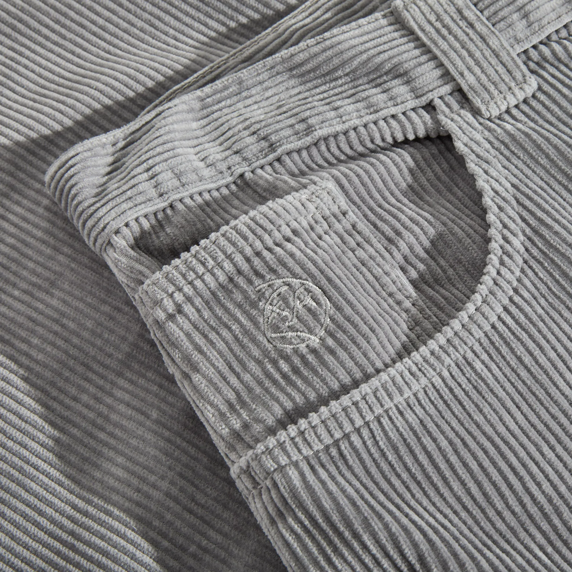 POLAR - Big Boy Pants | Cord "Silver"