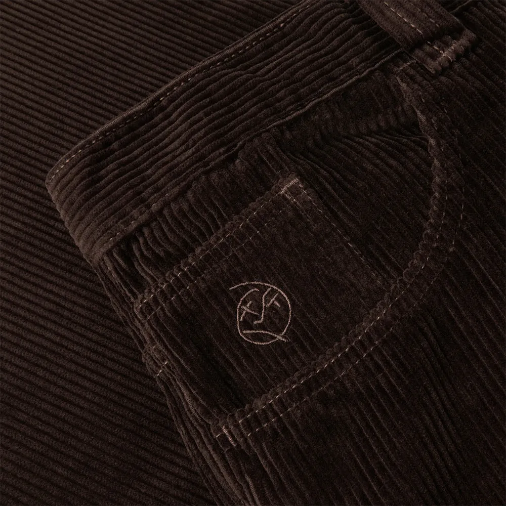 Polar Skate Co Big Boy Cord Pants Chocolate