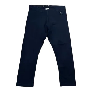 Polarn O. Pyret capri leggings, midnight blue | 134/140cm