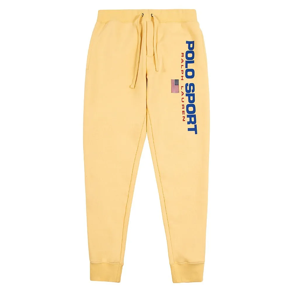 Polo Sport Fleece Sweatpant - Yellow