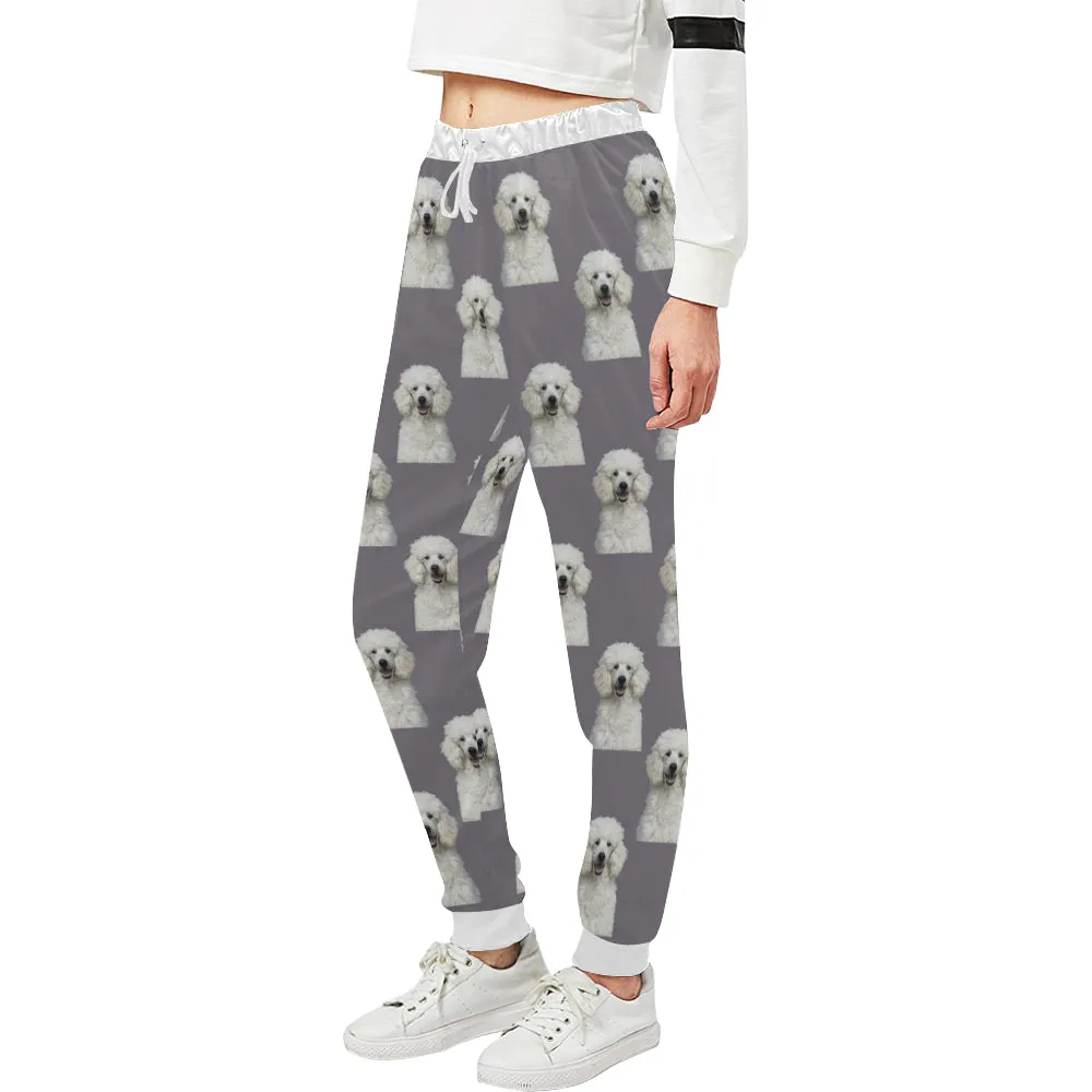 Poodle Pants - Standard White