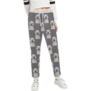 Poodle Pants - Standard White