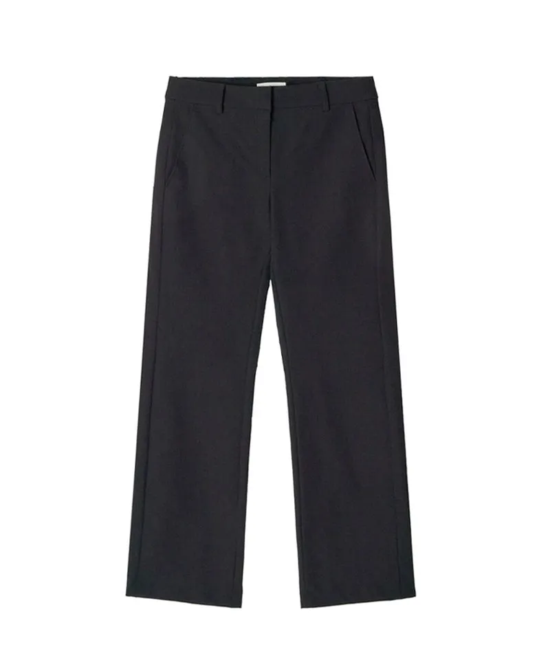 POSHERD High Stretch Bootcut Pants - Black