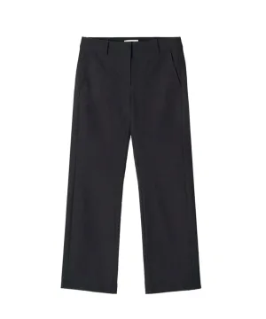 POSHERD High Stretch Bootcut Pants - Black