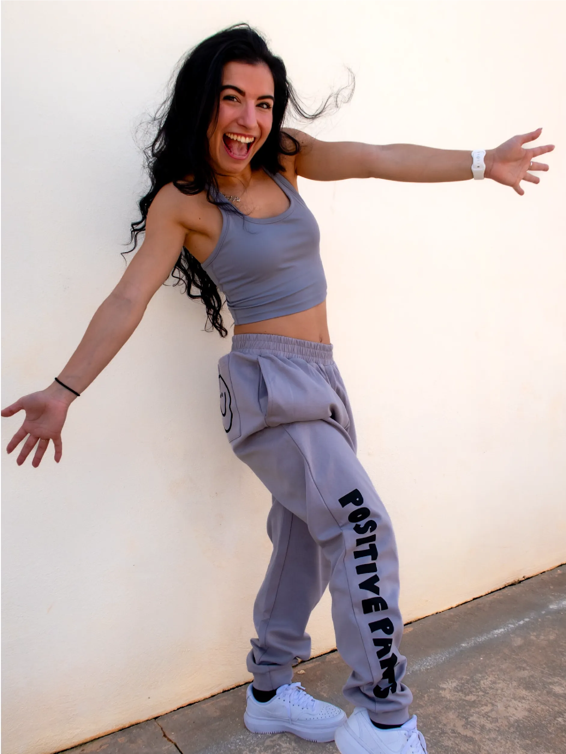 Positive Pants - Grey