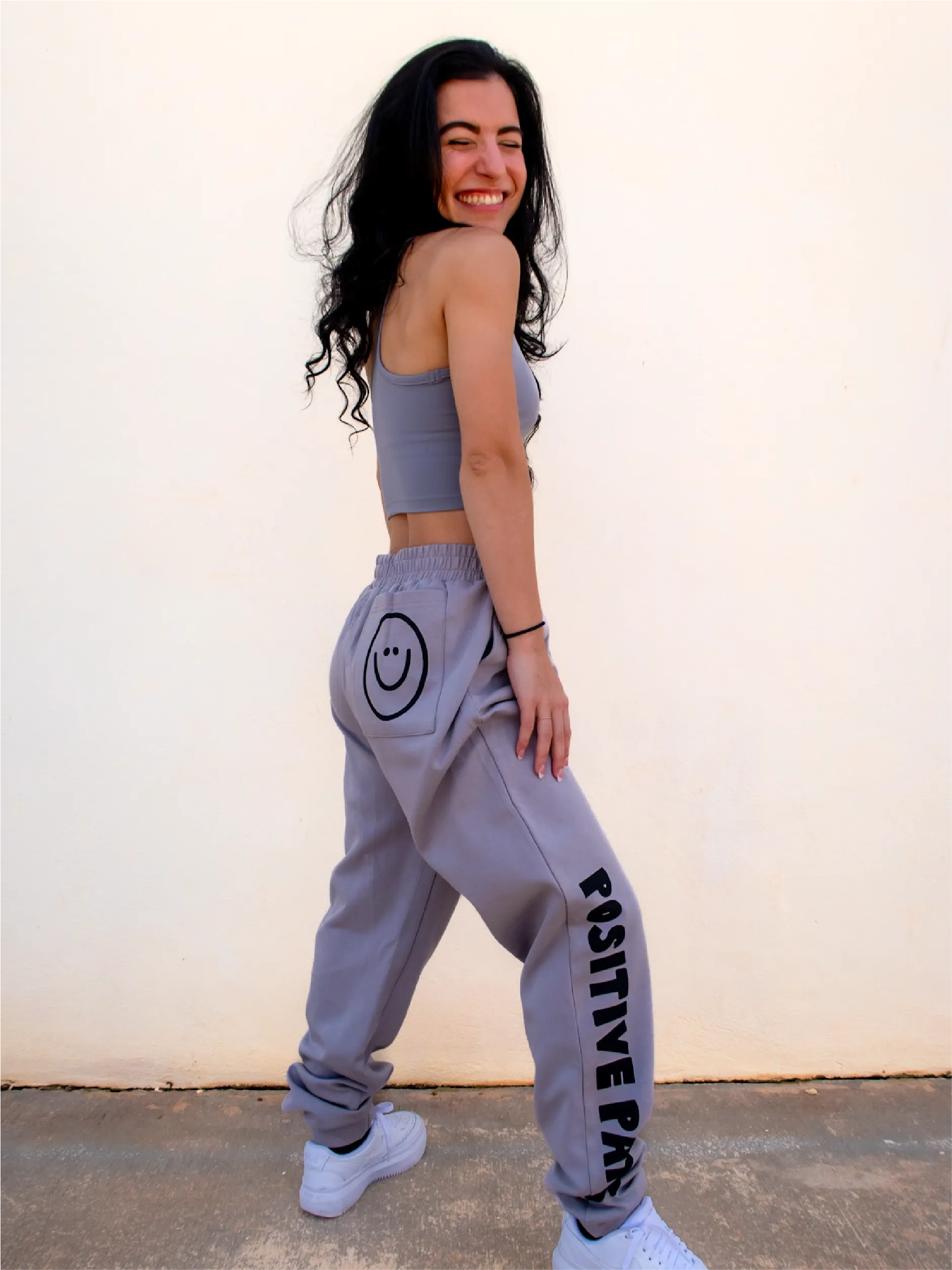 Positive Pants - Grey