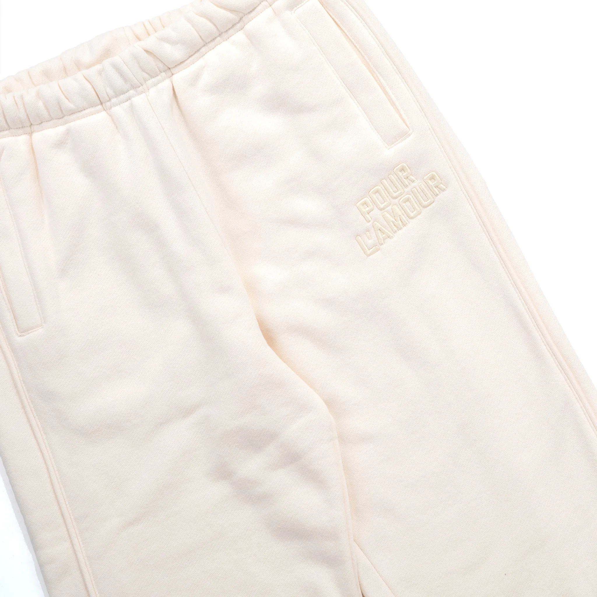 Pour L'Amour 01 Sweatpants Cream