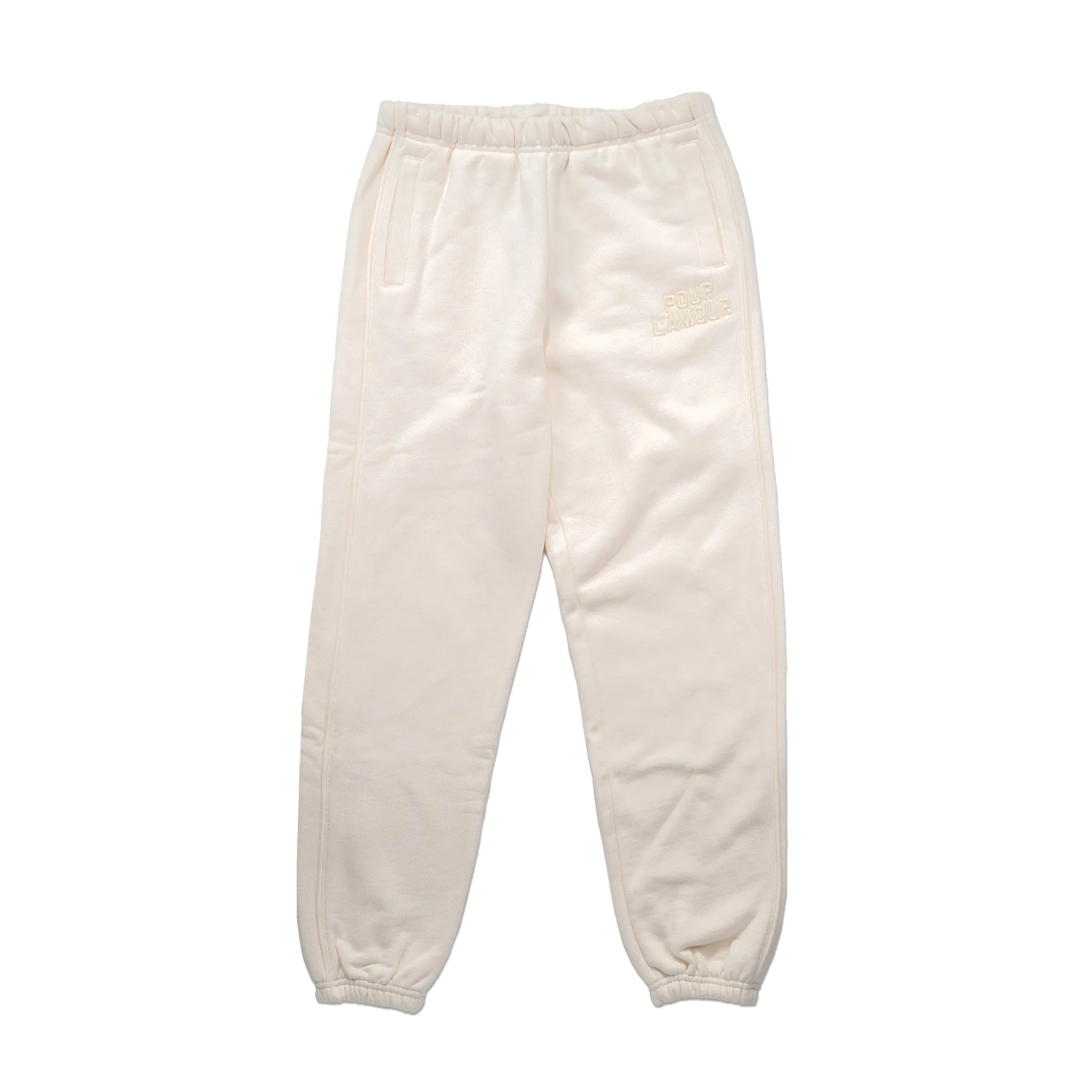 Pour L'Amour 01 Sweatpants Cream