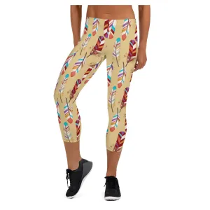 Power to the Chief Capris