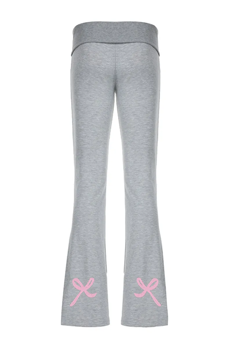 PR3056 Bootcut Sweatpants Pant