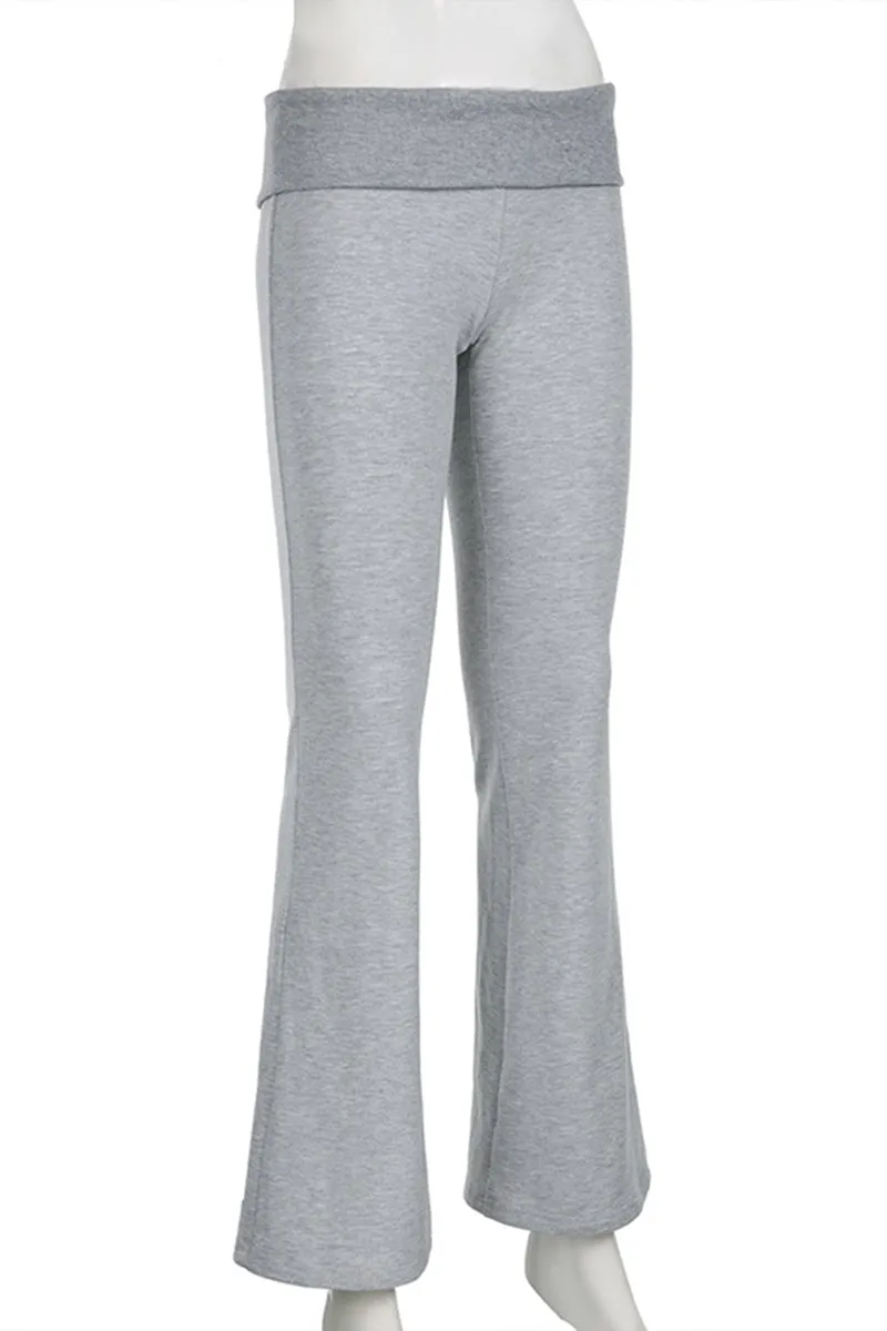 PR3056 Bootcut Sweatpants Pant