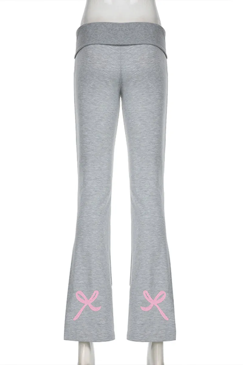 PR3056 Bootcut Sweatpants Pant