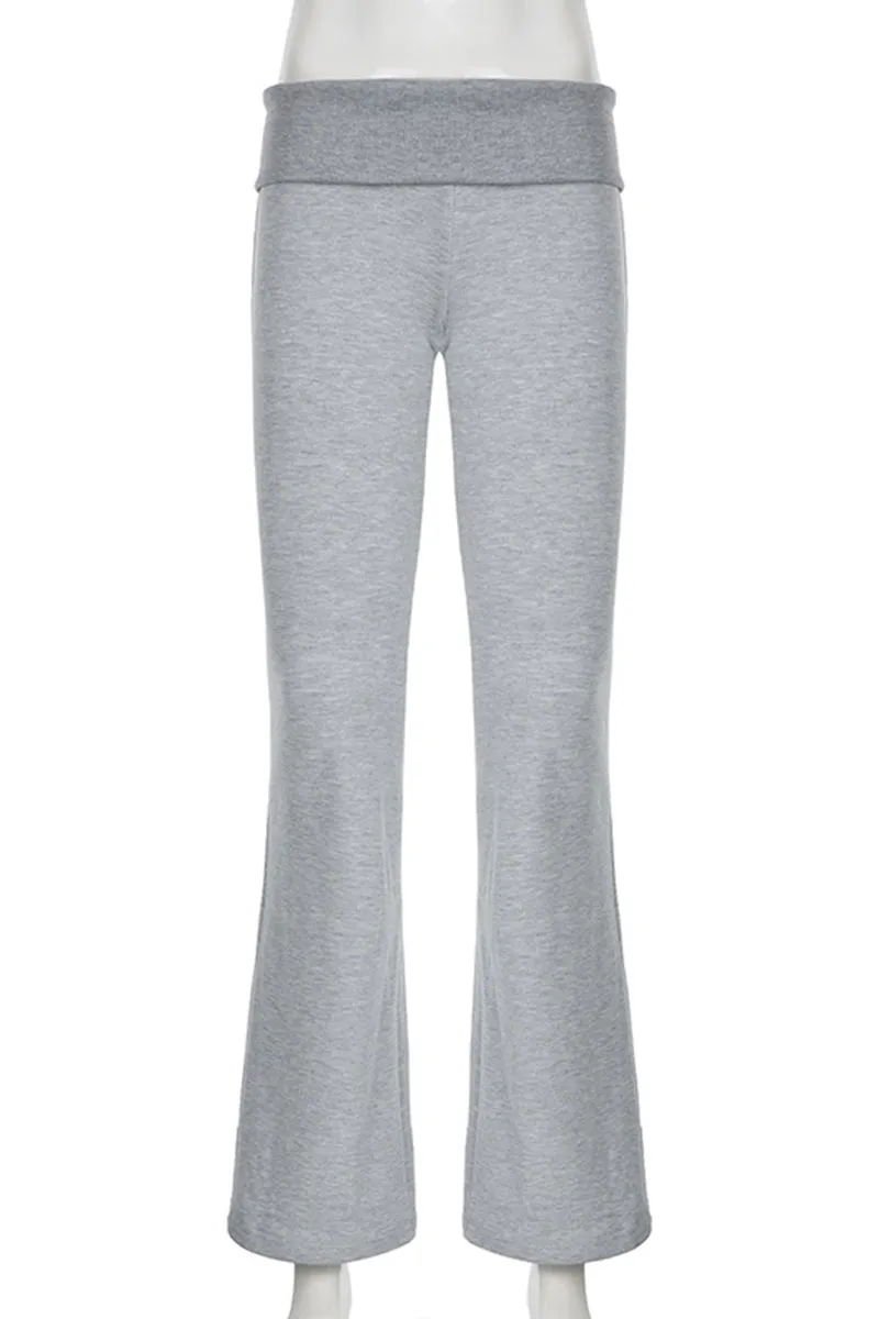 PR3056 Bootcut Sweatpants Pant