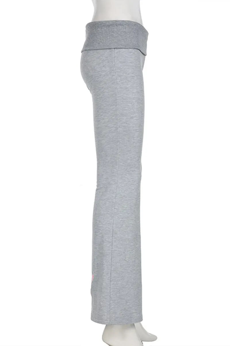 PR3056 Bootcut Sweatpants Pant
