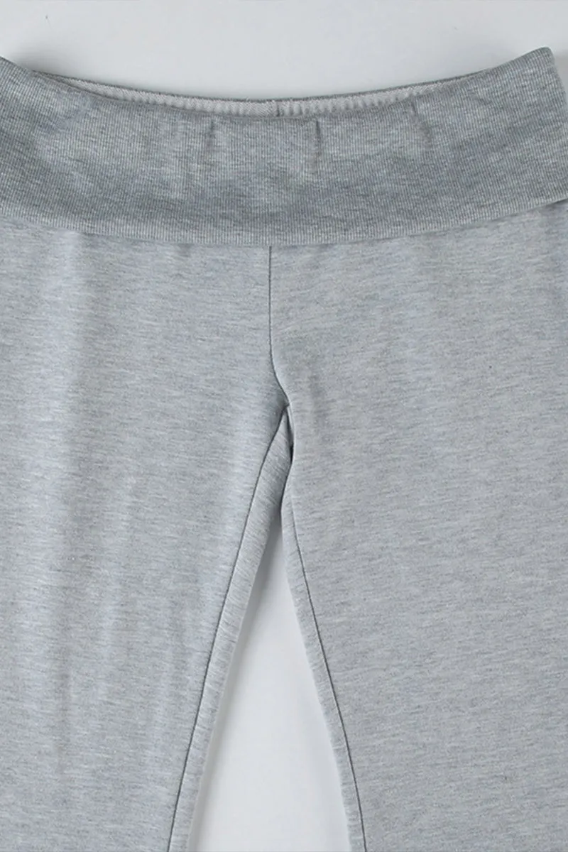 PR3056 Bootcut Sweatpants Pant