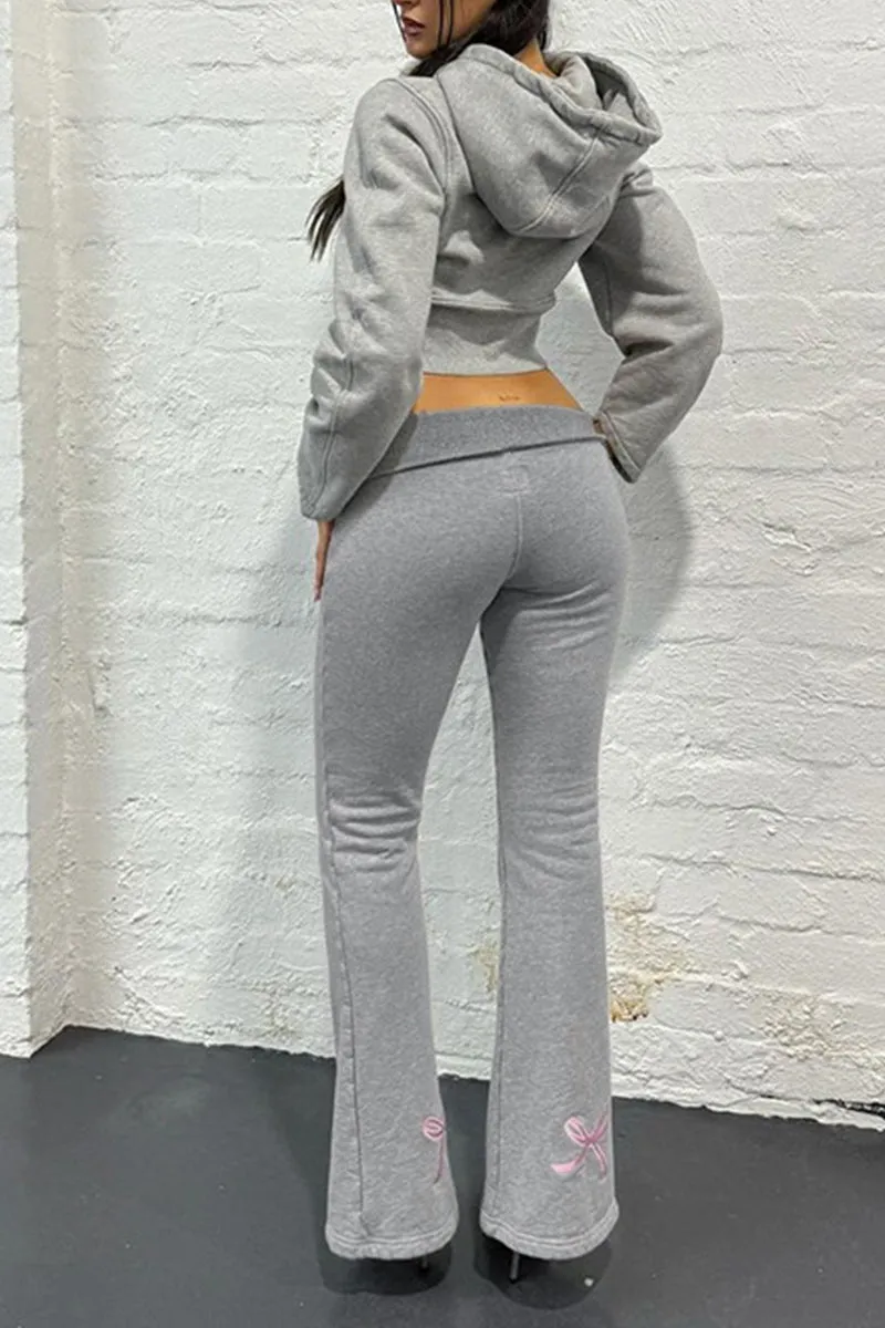 PR3056 Bootcut Sweatpants Pant