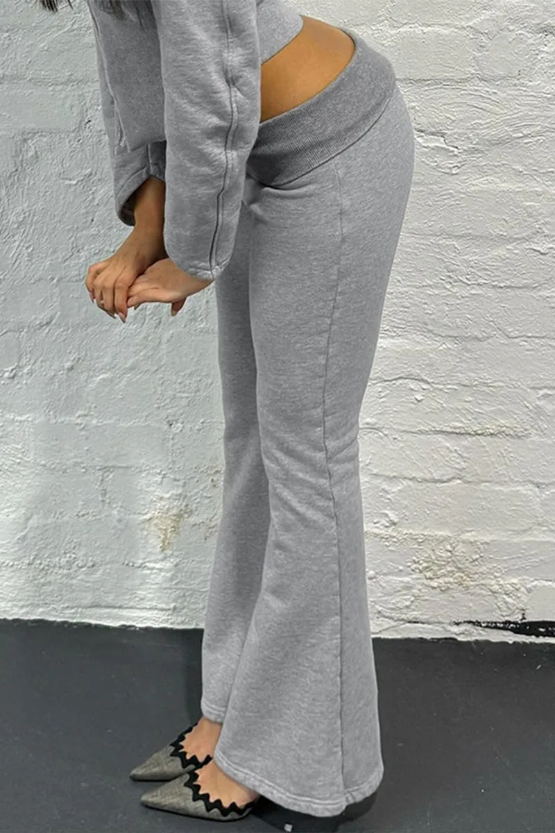 PR3056 Bootcut Sweatpants Pant