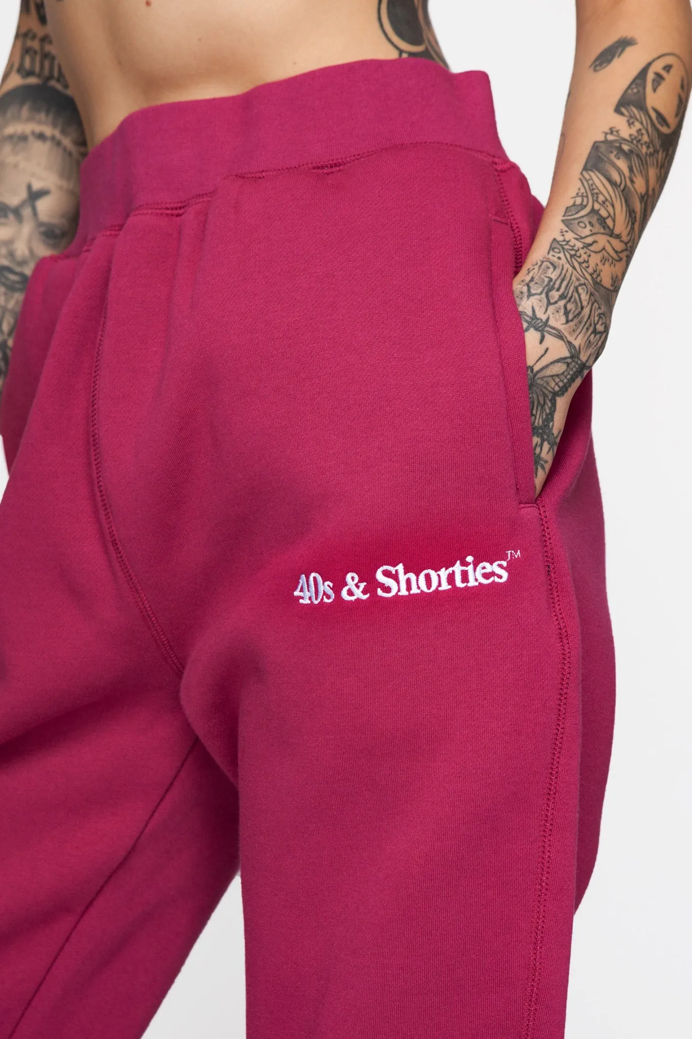 Premium Sweatpants Berry