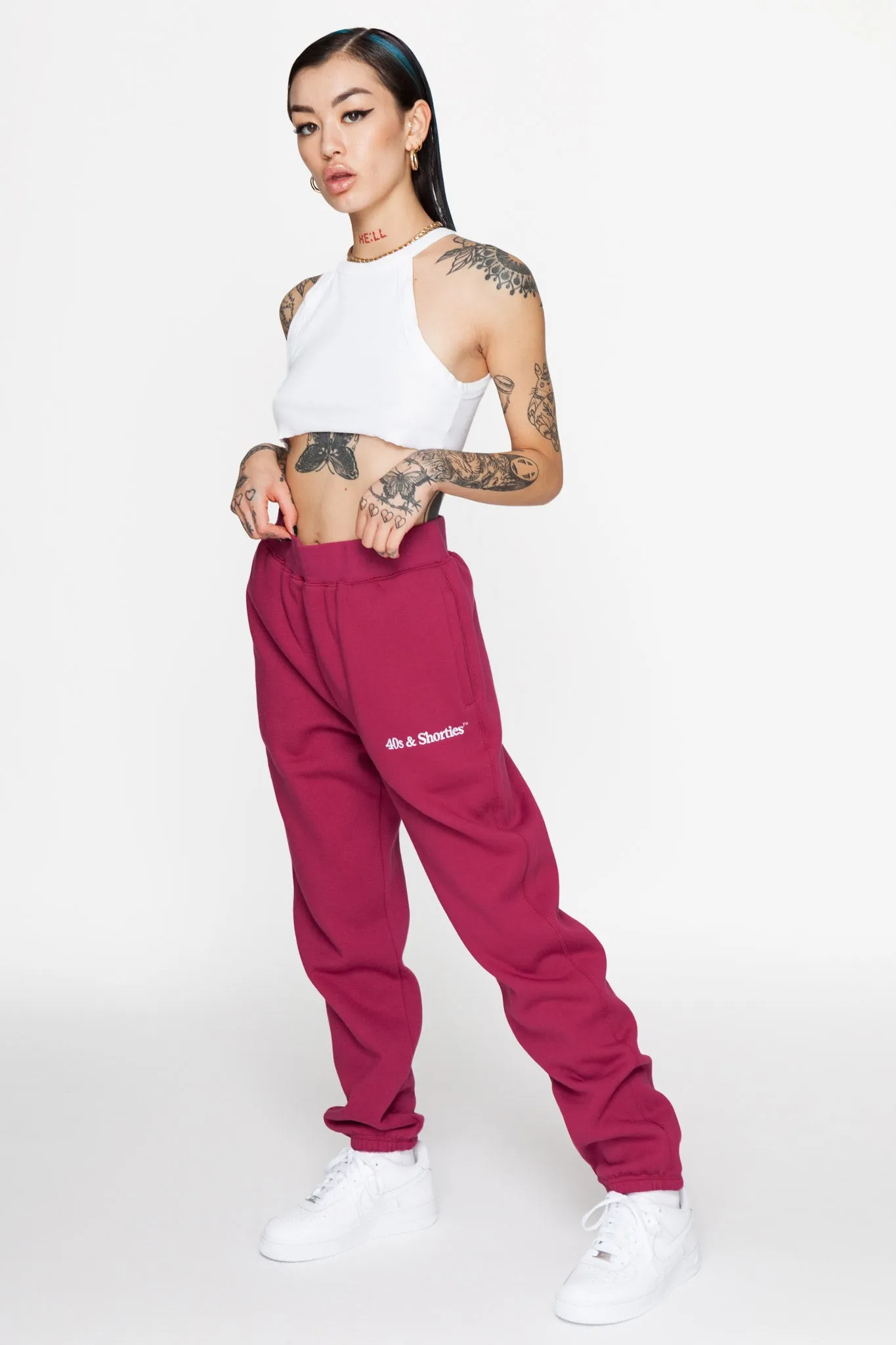 Premium Sweatpants Berry